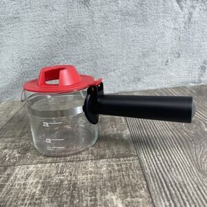 Yabano Espresso Machine Espresso Coffee Maker Red CM6816 Replacement Carafe